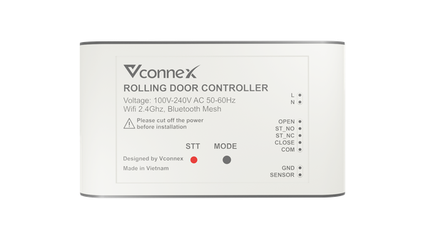 Bộ điều khiển cửa cuốn thông minh Vconnex VCN-MRC