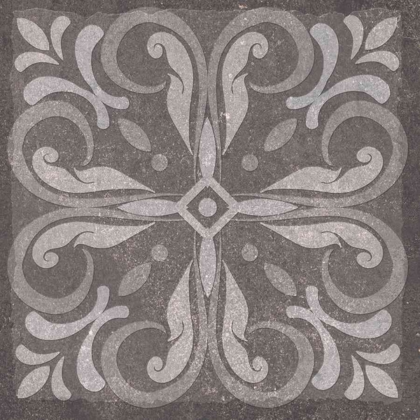 Gạch điểm Ấn Độ 300x300 men Matt Porcelain IMPULSE ANTHRACITE