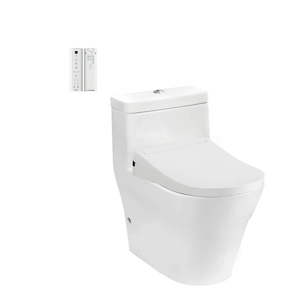 Bồn cầu một khối TOTO kèm WASHLET S5