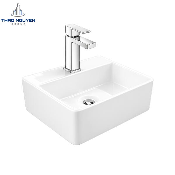 Chậu Lavabo Mini Vuông OSETER OS5-MN03
