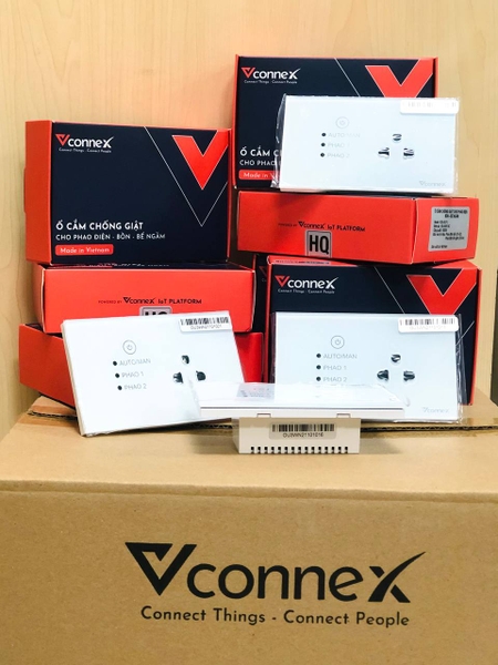 Ổ cắm chống giật cho phao điện Vconnex VCN-SK-FL