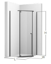 Vách tắm kính JOMOO M7A1810