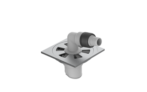Thoát sàn máy giặt 10x10 cm JOMOO 92494-5B-1