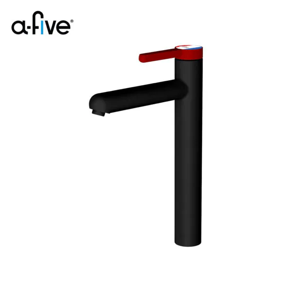 Vòi lavabo nóng lạnh thân cao A-Five A5-1020