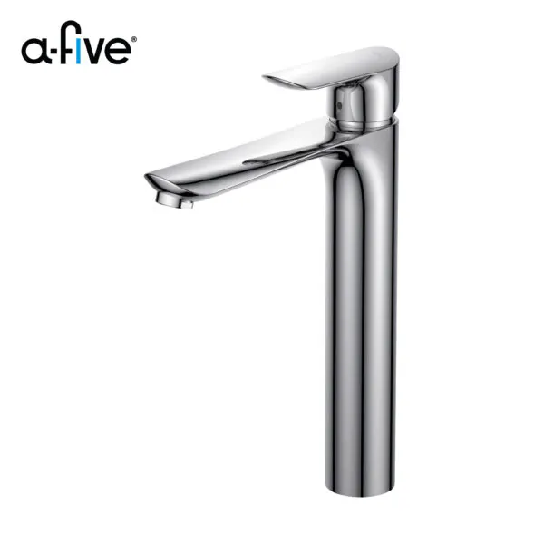 Vòi lavabo nóng lạnh thân trung A-Five A5-1626