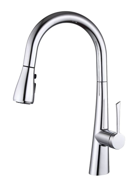 Vòi bếp nóng lạnh rút dây AMY AM3008