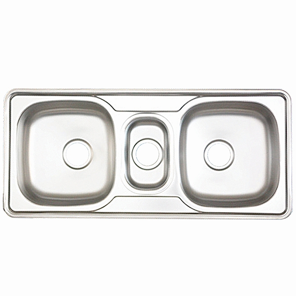 Chậu rửa bát dương vành AMY AM106D