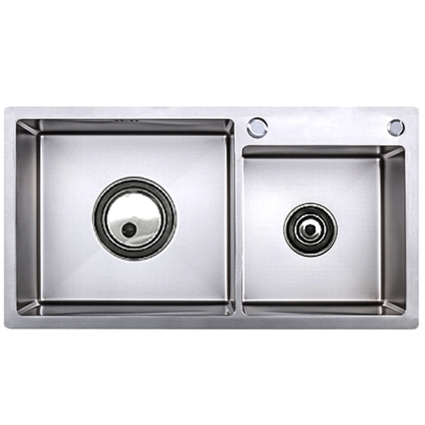 Chậu rửa bát thủ công cao cấp AMY AM8282N