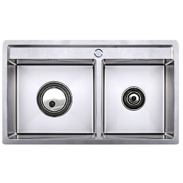 Chậu rửa bát thủ công cao cấp AMY AM8686N