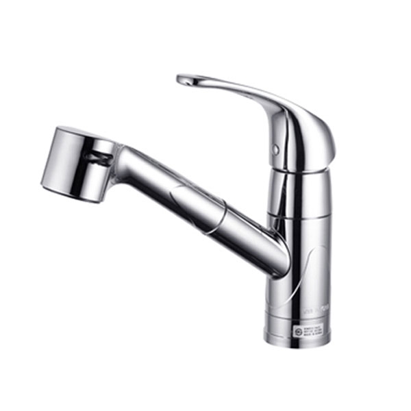 Vòi bếp nóng lạnh rút dây AMY AM4006