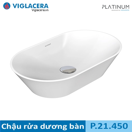Chậu dương bàn Victory Viglacera P.21.450
