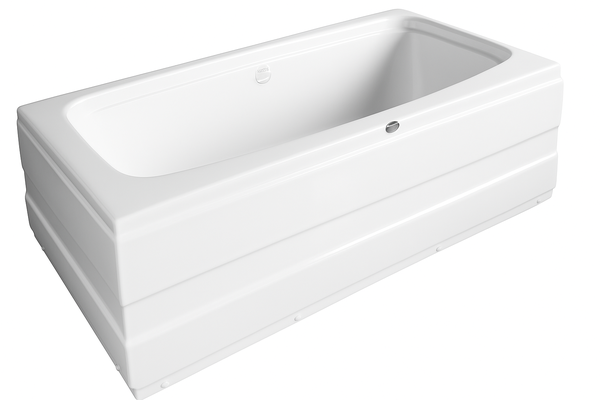 Bồn tắm đặt sàn JOPA B-6009 (1530x700x410 mm)