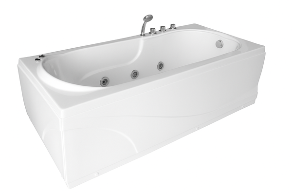 Bồn tắm massage JOPA B-6015 (1700x750x600 mm)