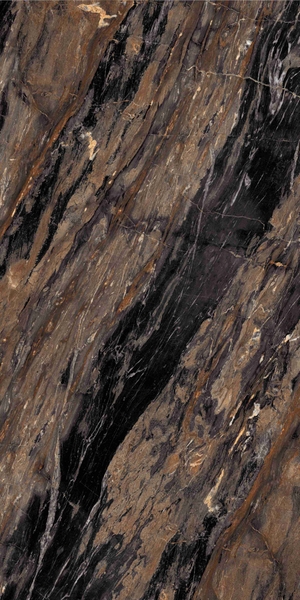 Gạch Ấn Độ 1200x2400 men Bóng Porcelain BLACK FOREST