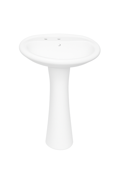 Chậu Lavabo treo tường chân dài JOPA JP-3002