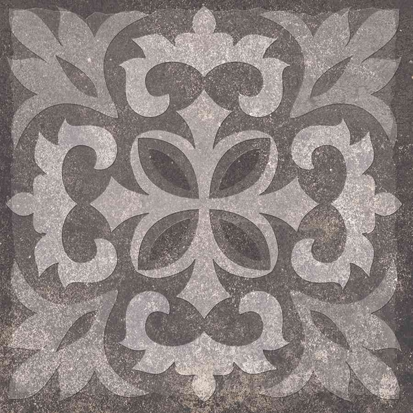 Gạch điểm Ấn Độ 300x300 men Matt Porcelain IMPULSE ANTHRACITE