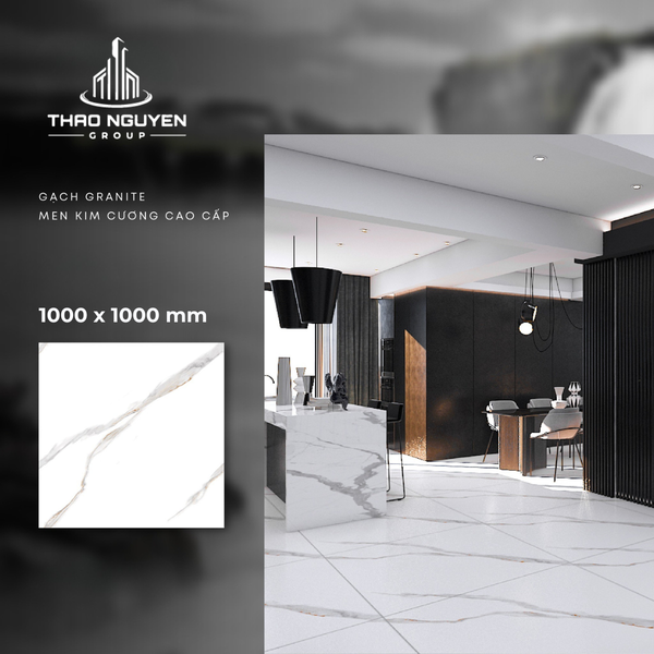 Gạch lát 1000x1000 CMC men kim cương Granite CGD1010001S2