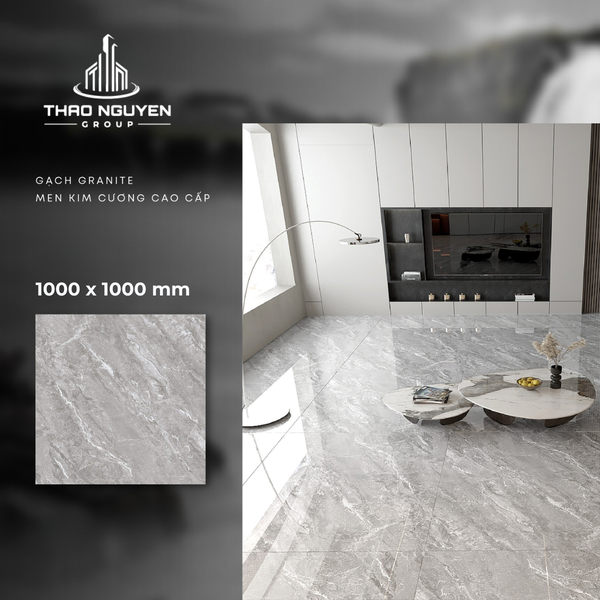 Gạch lát 1000x1000 CMC men kim cương Granite CGD1010002S2