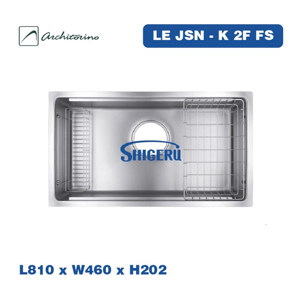 Chậu rửa bát Shigeru LEJSN-K2FFS