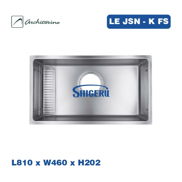 Chậu rửa bát Shigeru LE JSN - KFS