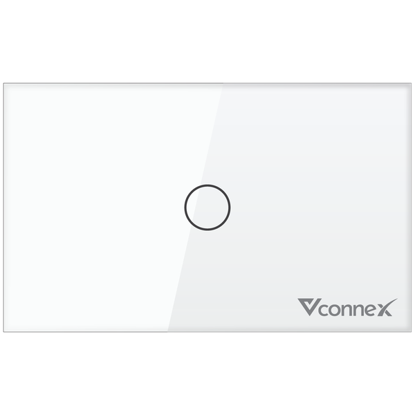 Công tắc thông minh 1 kênh không viền Vconnex VCN-WS01