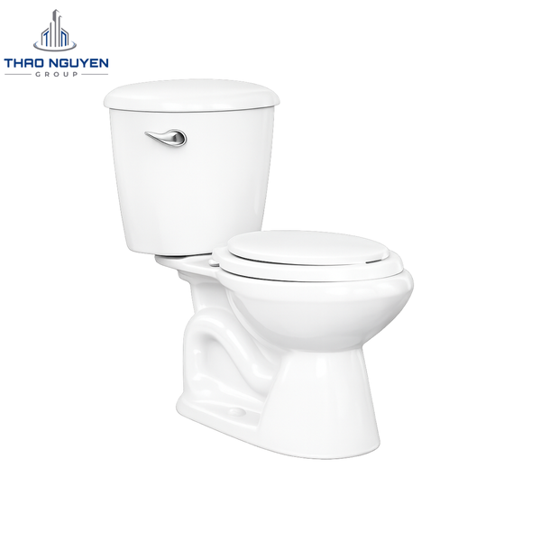 Bồn Cầu Hai Khối Mini JOPA JP-BMN-01
