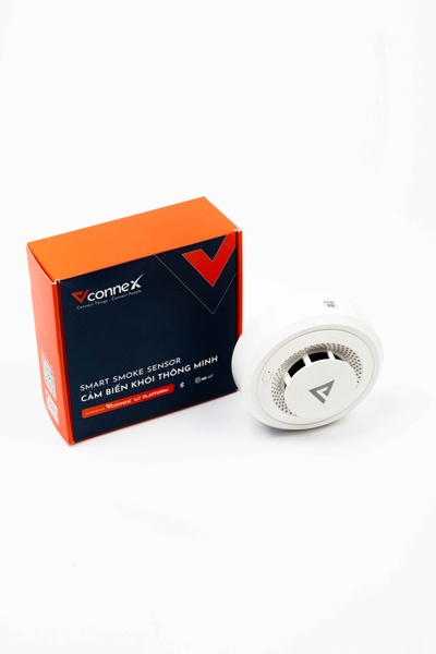 Cảm biến khói thông minh Bluetooth Mesh Vconnex VCN-SSM-BM