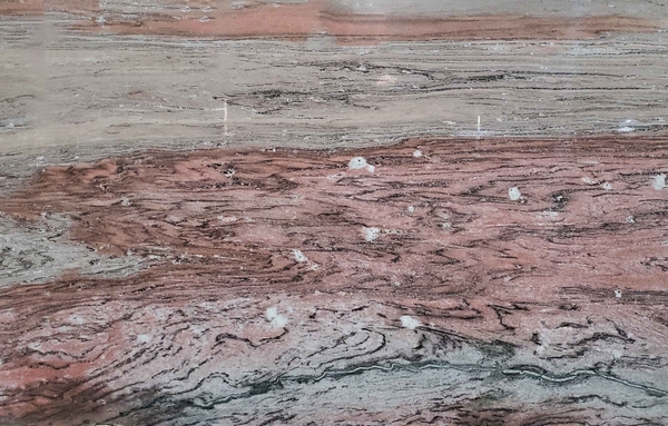 Đá Marble Red Wave | Khổ lớn 2.0 cm