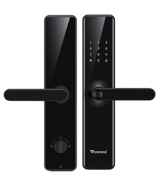 Khóa điện tử thông minh cửa gỗ Vconnex VCN-BSLA