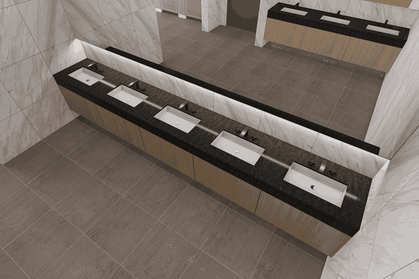 Gạch Ấn Độ 600x600 men Matt Porcelain 3085