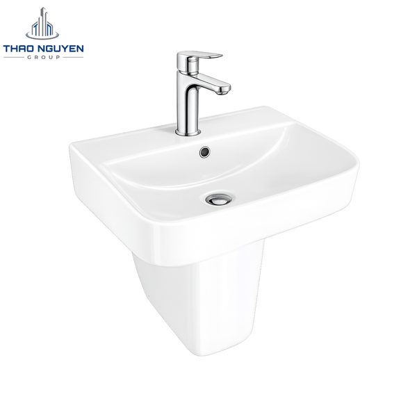 Chậu Rửa Treo Tường Chân Vuông JOPA JP5-36