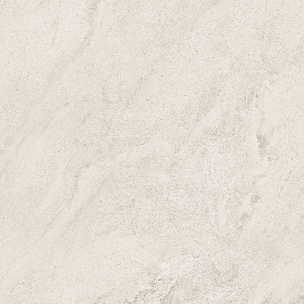 Gạch Ấn Độ 600x600 men Matt Porcelain ROCKFLAME SILVER