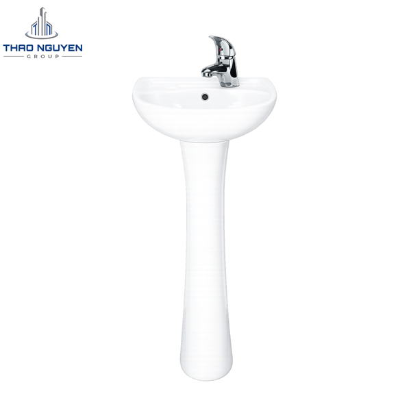 Chậu Lavabo Mini JOPA JP5-MN02 Kèm Chân Đứng JP6-D01