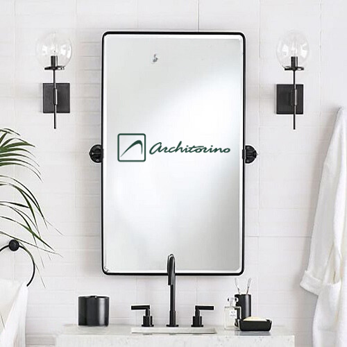 Gương Soi Nhà Tắm Khung Hợp Kim Nhôm Architorino AN5070-Đ
