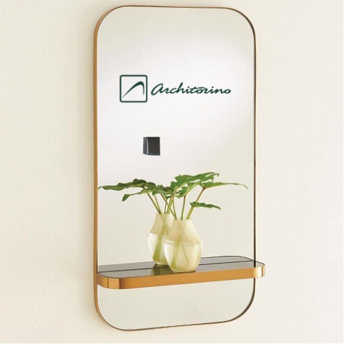 Gương Trang Điểm Khung Hợp Kim Nhôm Architorino ANV50120