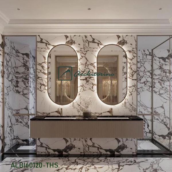 Gương LED Architorino ALI60120-THS