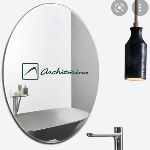Gương Soi Nhà Tắm Hình Elip Architorino AE6080