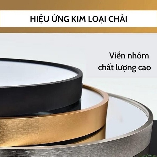 Gương Soi Khung Nhôm Architorino ANDD80