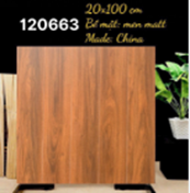 Gạch Vân Gỗ Trung Quốc 20x100 120663