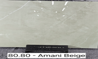 Gạch Men Bóng 80x80 Ấn Độ Amani Beige