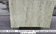 Gạch Men Matt Carving 60x120 Ấn Độ Honed Travertino Nature