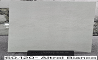 Gạch Men Matt Proactive 60x120 Ấn Độ Altrol Bianco