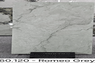 Gạch Men Matt Carving 60x120 Ấn Độ Romeo Grey