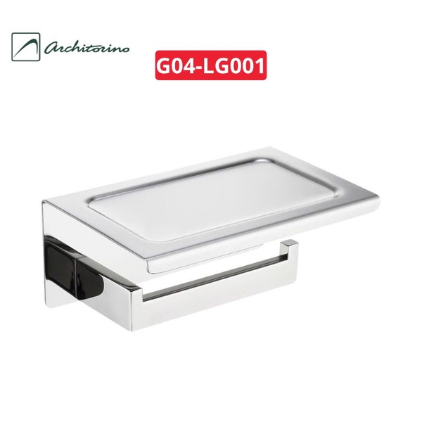 Lô giấy vệ sinh SUS 304 Architorino G04-LG001