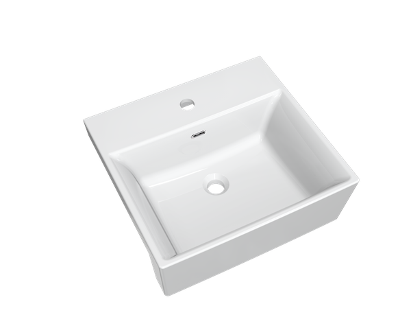 Chậu Lavabo bán âm bàn JOMOO P12664-1/11Z-1