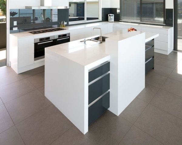 Đá Nhân Tạo Gốc Thạch Anh Vicostone | BQ400 – Silver White