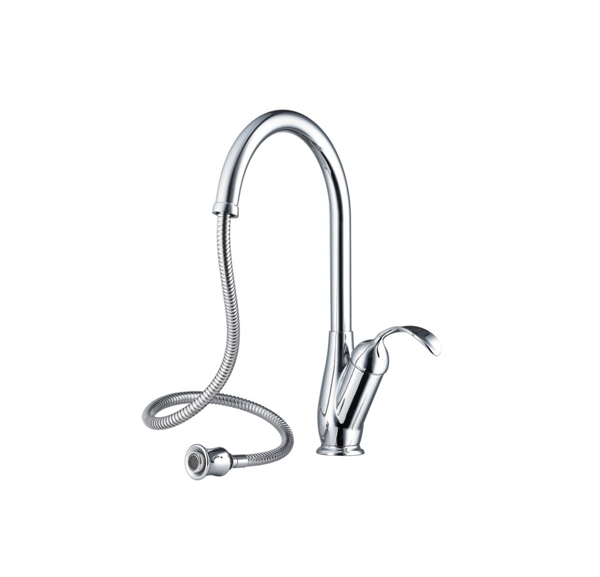 Vòi bếp nóng lạnh rút dây Classic KNT81067