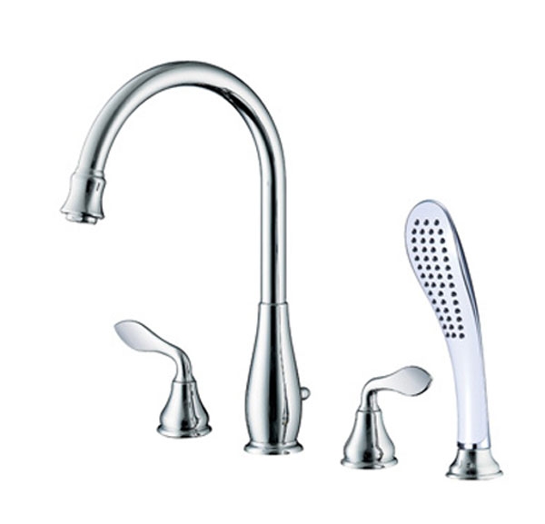 Vòi tắm thành bồn nóng lạnh Classic THT81048