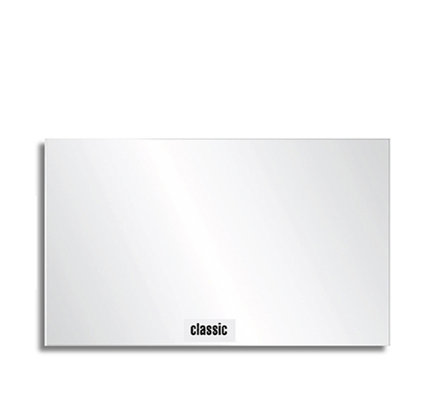 Gương trắng tráng bạc, chống mốc Classic CLG8060