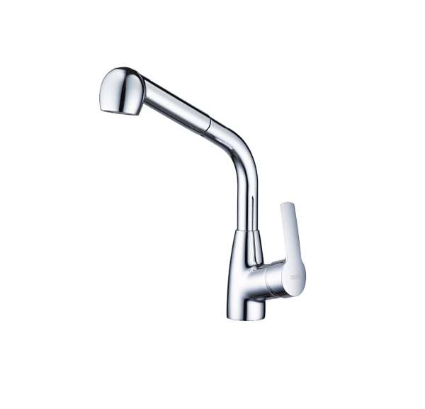 Vòi bếp nóng lạnh rút dây Classic KPU1417